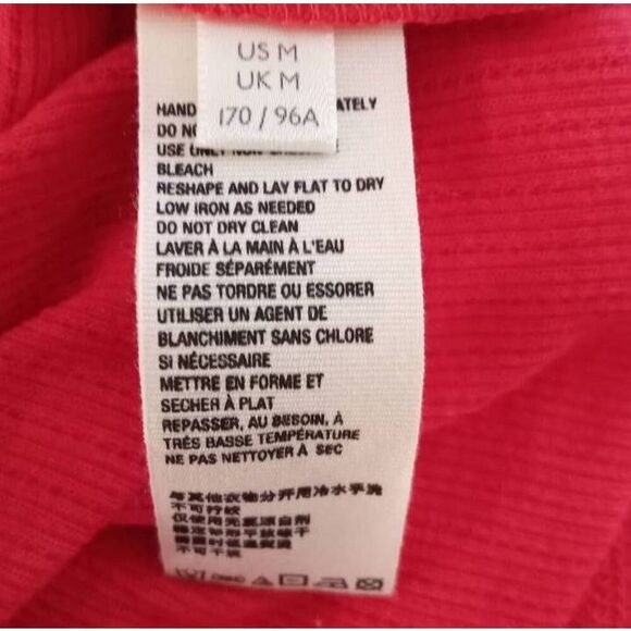 FREE PEOPLE LOLA LACE TRIM CORAL TOP SZ.M EUC. - Picture 10 of 11